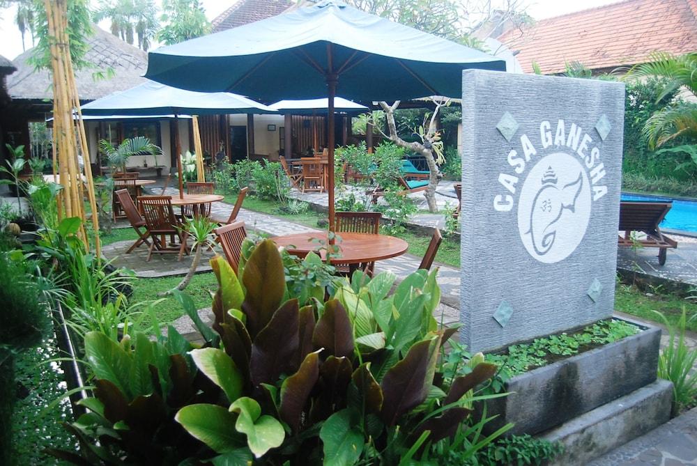 Casa Ganesha Hotel Ubud Exterior photo