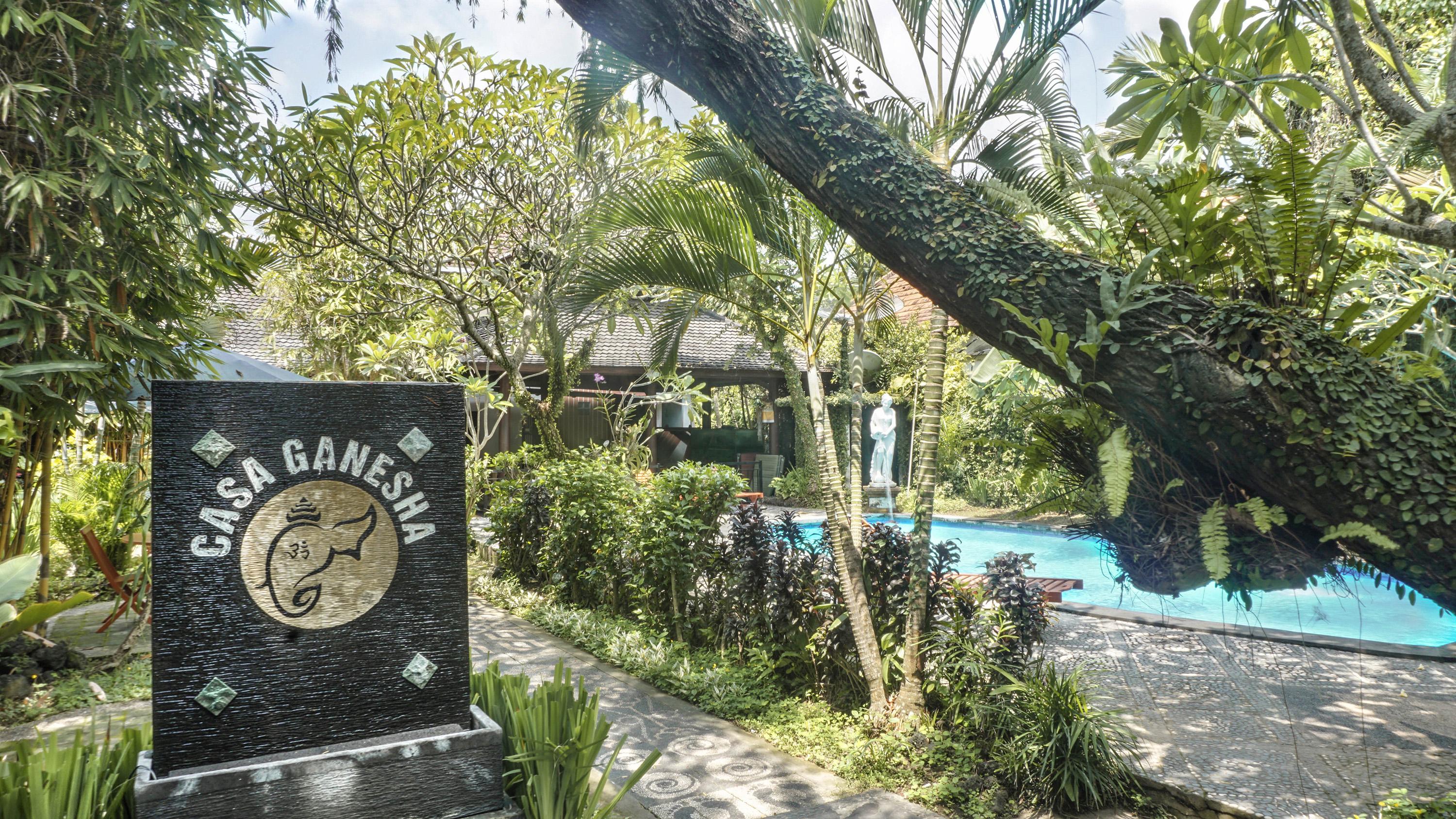 Casa Ganesha Hotel Ubud Exterior photo