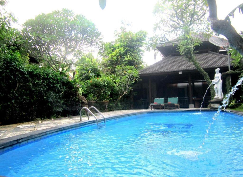 Casa Ganesha Hotel Ubud Exterior photo