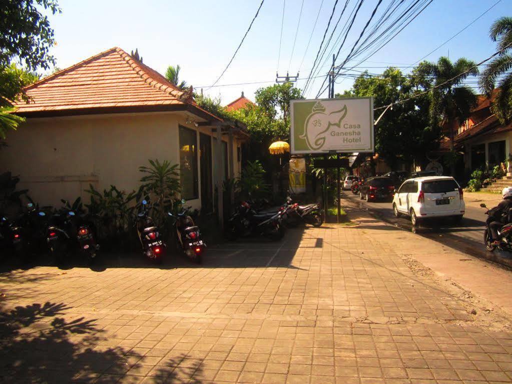 Casa Ganesha Hotel Ubud Exterior photo